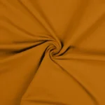 Tissu jersey coton uni - Ocre