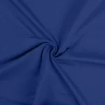 Tissu jersey coton uni - Bleu roi