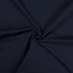 Tissu jersey coton uni - Bleu Navy