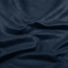 Coupon de tissu Suédine uni 1,05 m x 1,50 m - Bleu Navy N°11