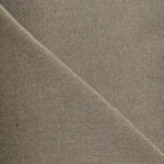Coupon de tissu Escale Taupe 3,30 m x 3,20 m -  N°121