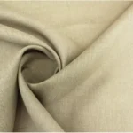 Tissu uni lin - Naturel