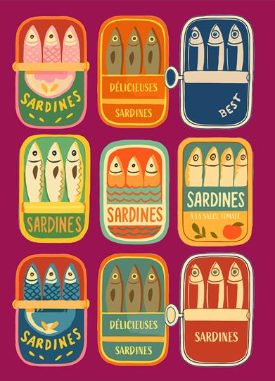 sardines