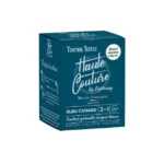 Teinture textile Bleu canard Haute Couture