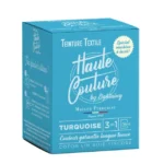 Teinture textile Turquoise Haute Couture