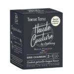 Teinture textile Gris charbon Haute Couture