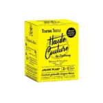 Teinture textile Jaune Fluo Haute Couture