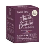 Teinture textile Lie de vin Haute Couture