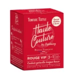 Teinture textile Rouge vif Haute Couture