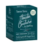 Teinture textile Vert emeraude Haute Couture