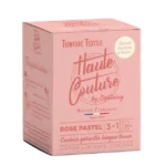 Teinture textile Rose pastel Haute Couture