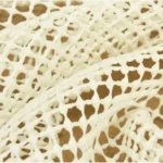 Tissu Antidérapant Ivoire Premium