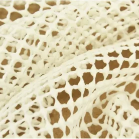 Tissu Antidérapant Ivoire Premium