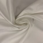 Coupon de tissu Satin duchesse Blanc 3,20 m x 1,40 m -  N°108