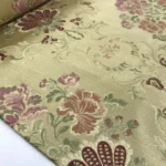 Coupon de tissu Jacquard empire Baroque Or 1,50 m x 1,40 m -  N°147