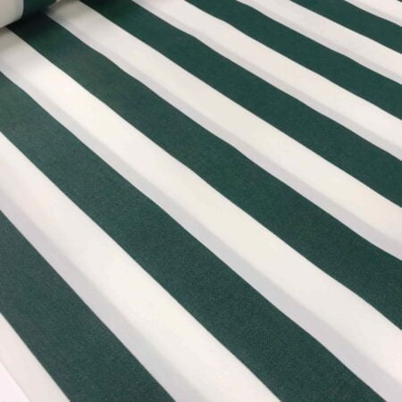 IMG_8063-scaled-450x450 Coupon de tissu Escale a rayures Vert sapin Blanc 1,10 m x 3,20 m - N°130 – Image 1