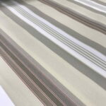 Coupon de tissu Escale a rayures Multicolore Beige 0,80 m x 1,60 m -  N°93