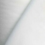 Coupon de tissu Escale Blanc 0,90 m x 1,60 m -  N°94