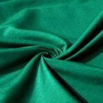 Coupon de tissu Anita Vert sapin 1,30 m x 2,80 m -  N°90