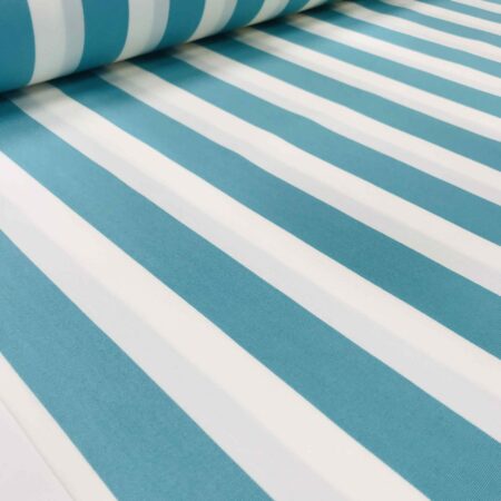 IMG_E9473-scaled-450x450 Coupon de tissu Escale a rayures Bleu ciel Blanc1,30 m x 3,20 m - N°68 – Image 1