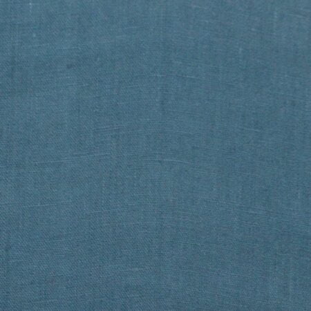 bleupaons_1-450x450 Coupon de tissu Lin lavé édition Thevenon Paris Bleu paons 1 m x 1,40m - N°117 – Image 1