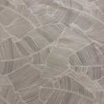 Toile de bâche imprimée Outdoor Teflon Sunny - Bali Gris clair