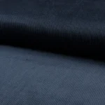 Tissu velours côtelé - Bleu marine