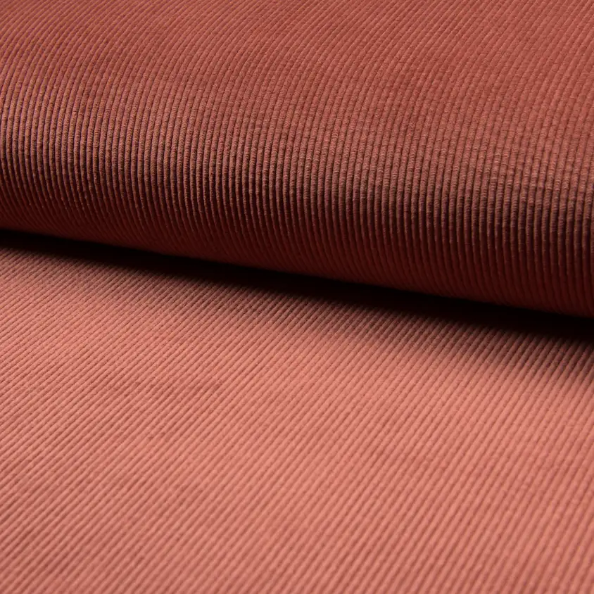 Q22306-037_1 Tissu velours côtelé - Tabac – Image 1
