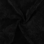 Tissu velours côtelé - Noir