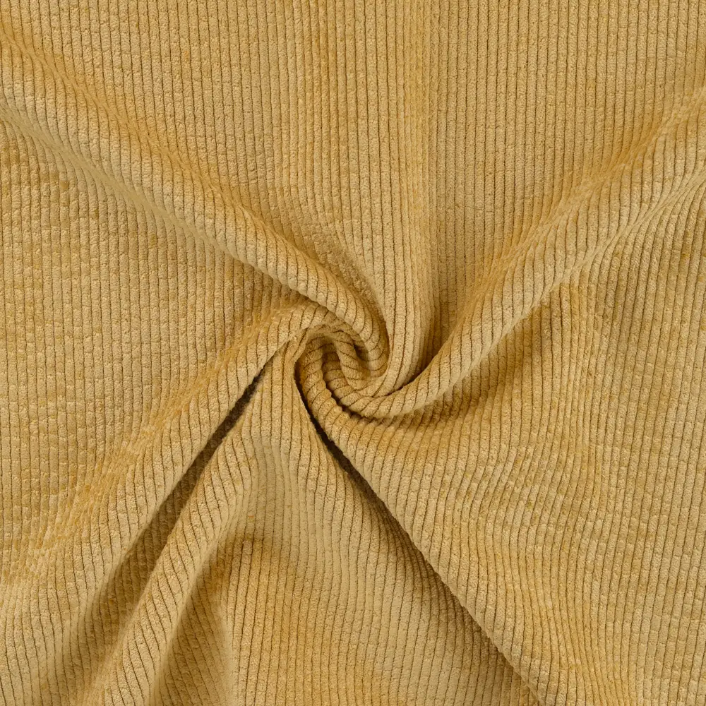 Q22306-083_3 Tissu velours côtelé - Ocre – Image 1