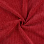 Tissu velours côtelé - Rouge