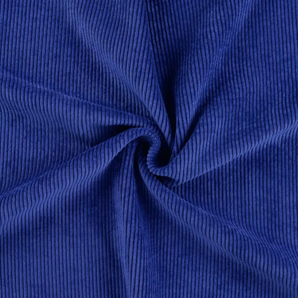 Q22306-970_3_1 Tissu velours côtelé - Bleu roi – Image 1