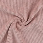 Tissu velours côtelé - Vieux rose