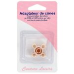 Adaptateur de cônes de fil pour machine à coudre