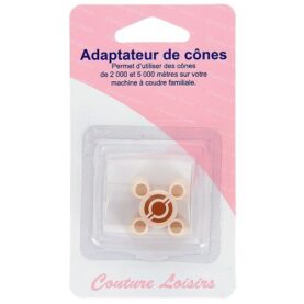 Adaptateur de cônes de fil pour machine à coudre