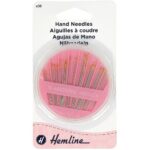 Aiguilles à coudre main - assortiment de 30