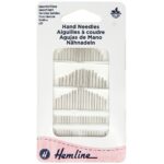 Aiguilles à coudre main - assortiment de 50