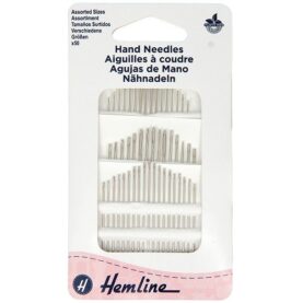 Aiguilles à coudre main - assortiment de 50