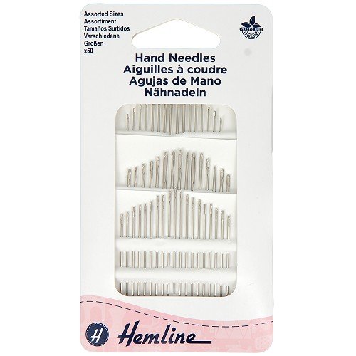 Aiguilles à coudre main - assortiment de 50 Aiguilles à coudre main - assortiment de 50