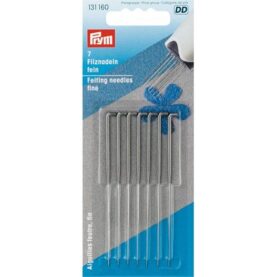 Aiguilles à feutrer fines Prym - lot de 7