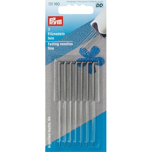 Aiguilles à feutrer fines Prym - lot de 7 Aiguilles à feutrer fines Prym - lot de 7