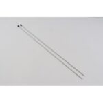 Aiguilles à tricoter Basix KnitPro 40 cm n° 2 - la paire