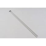 Aiguilles à tricoter Basix KnitPro 40 cm n° 2,25 - la paire