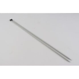 Aiguilles à tricoter Basix KnitPro 40 cm n° 4 - la paire