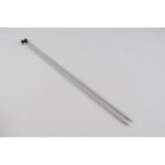 Aiguilles à tricoter Basix KnitPro 40 cm n° 4,5 - la paire