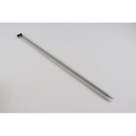 Aiguilles à tricoter Basix KnitPro 40 cm n° 5,5 - la paire