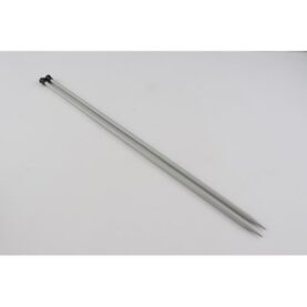 Aiguilles à tricoter Basix KnitPro 40 cm n° 6 - la paire