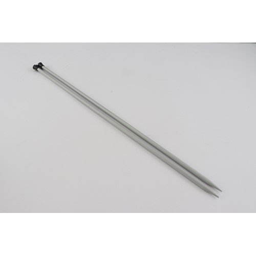 Aiguilles à tricoter Basix KnitPro 40 cm n° 6 - la paire Aiguilles à tricoter Basix KnitPro 40 cm n° 6 - la paire