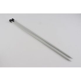 Aiguilles à tricoter Basix KnitPro 40 cm n° 6,5 - la paire