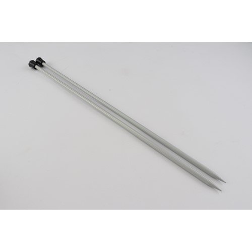 Aiguilles à tricoter Basix KnitPro 40 cm n° 6,5 - la paire Aiguilles à tricoter Basix KnitPro 40 cm n° 6,5 - la paire